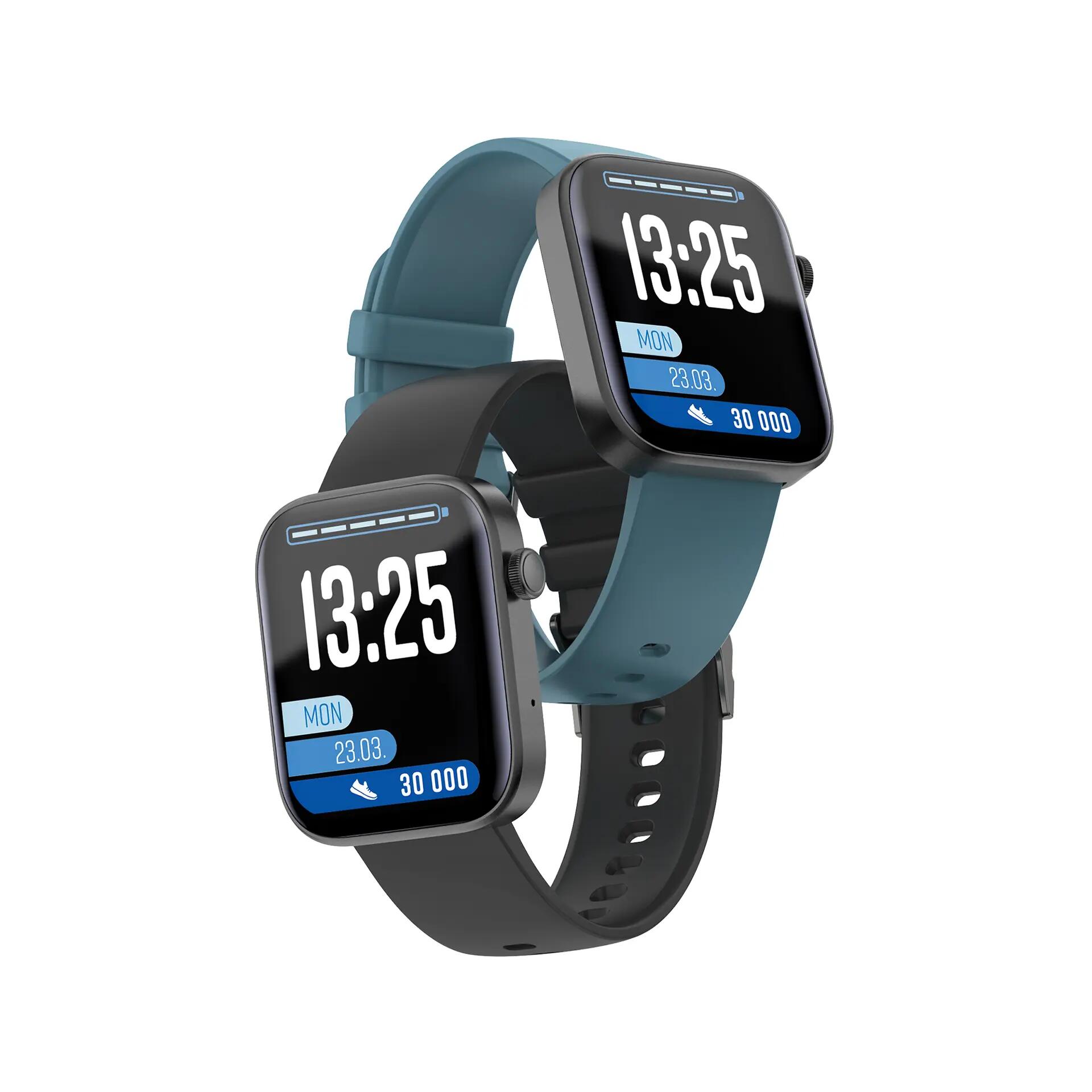 Smartwatch BCool2 Plus Black 2/7