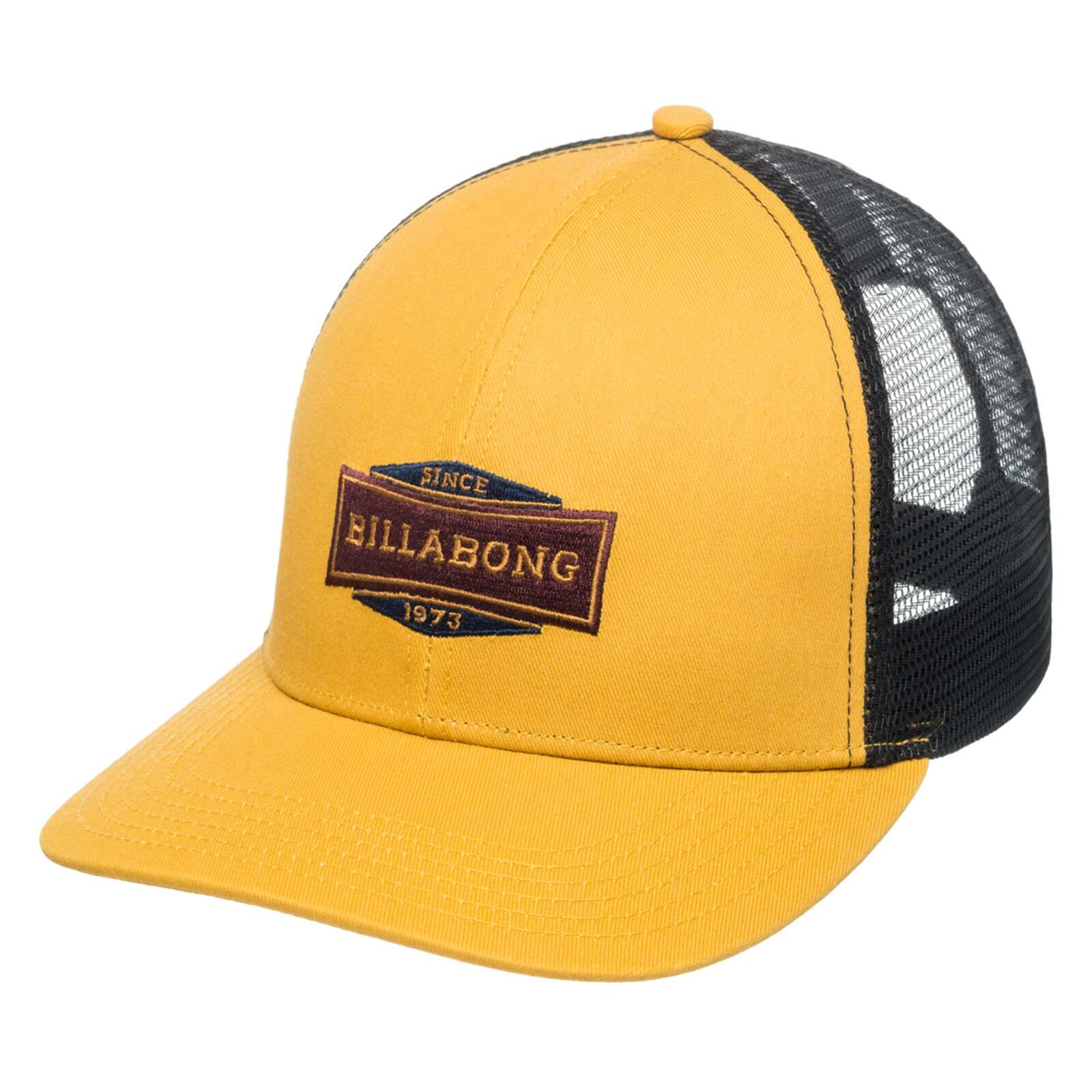 BILLABONG Billabong Walled Trucker Cap-Mustard