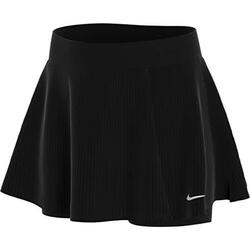 Jupe de tennis Nike pour fille en noir et blanc, taille XS