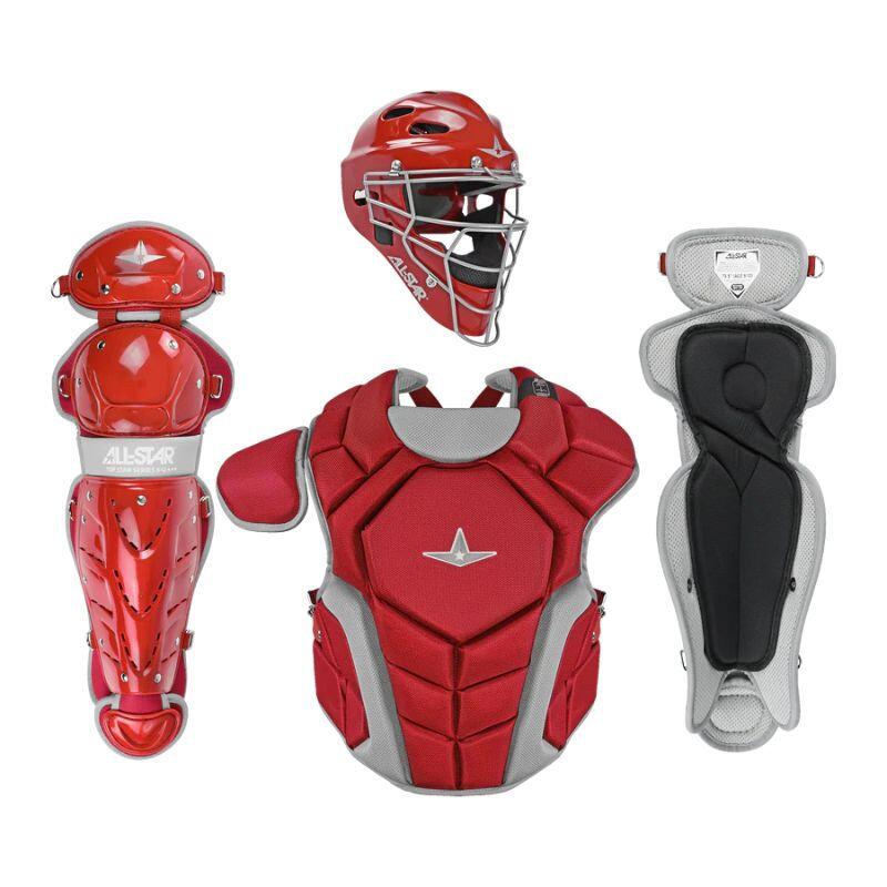 ALL STAR Kit All Star CKCC-TS-912 Top Star Series 9-12 Cor Escarlate