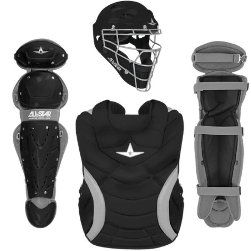 ALL STAR Kit All Star CKW-H Heiress Series Fastpitch L Preto