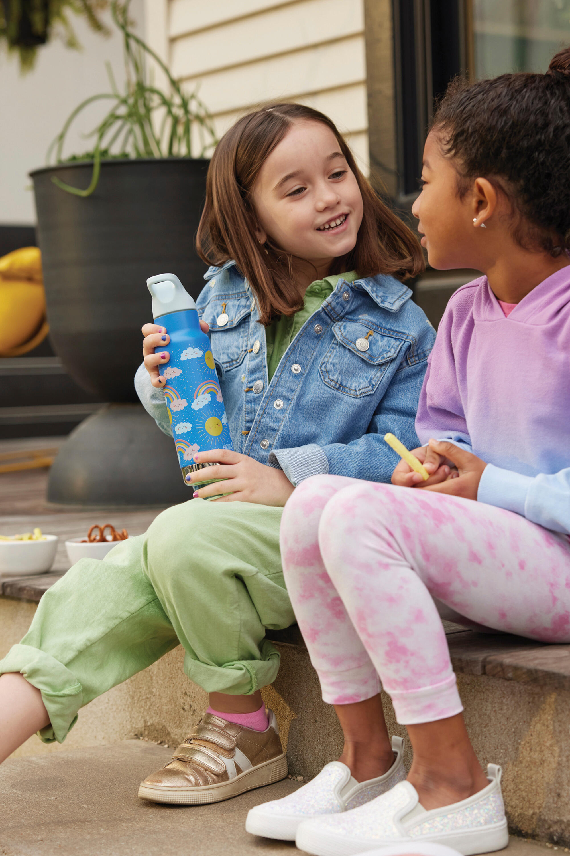 Borraccia isolante con tappo bambino Klean Kanteen Classic Narrow 2/3