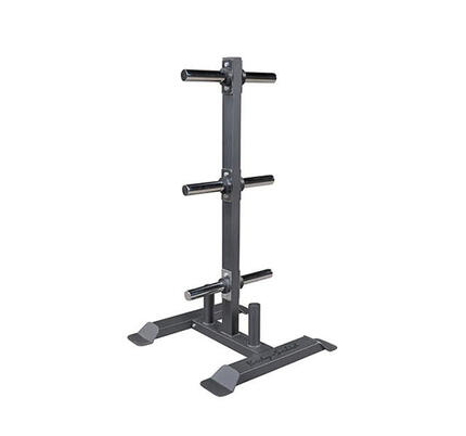 Support pour disques et barres de musculation Olympic Prem