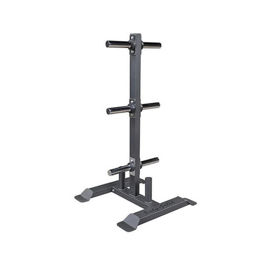 Support pour disques et barres de musculation Olympic Prem