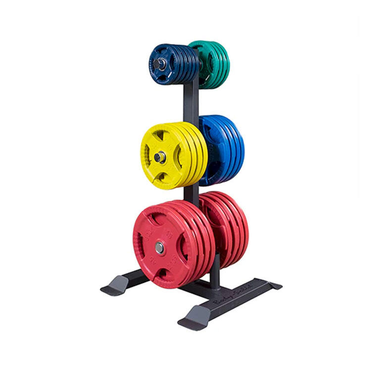 Soporte para discos y barras de pesas Olympic Premium 4/5