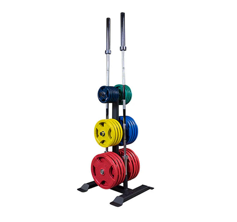 Soporte para discos y barras de pesas Olympic Premium 5/5