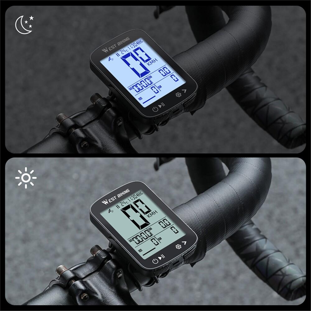 Computador GPS sem fios WEST BIKING YP0702113 CE certificado 6/7