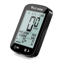 Compteur GPS vélo sans fil WEST BIKING YP0702113 certifié CE