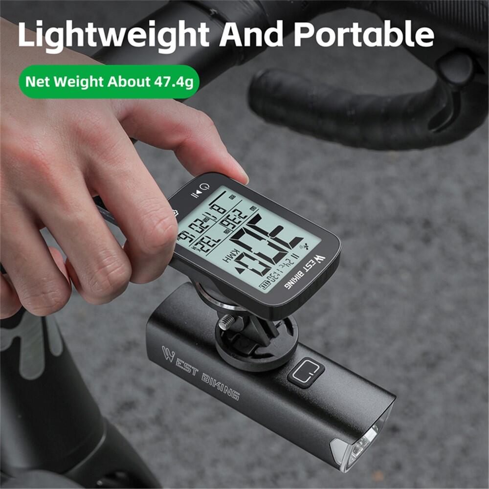 Computador GPS sem fios WEST BIKING YP0702113 CE certificado 7/7