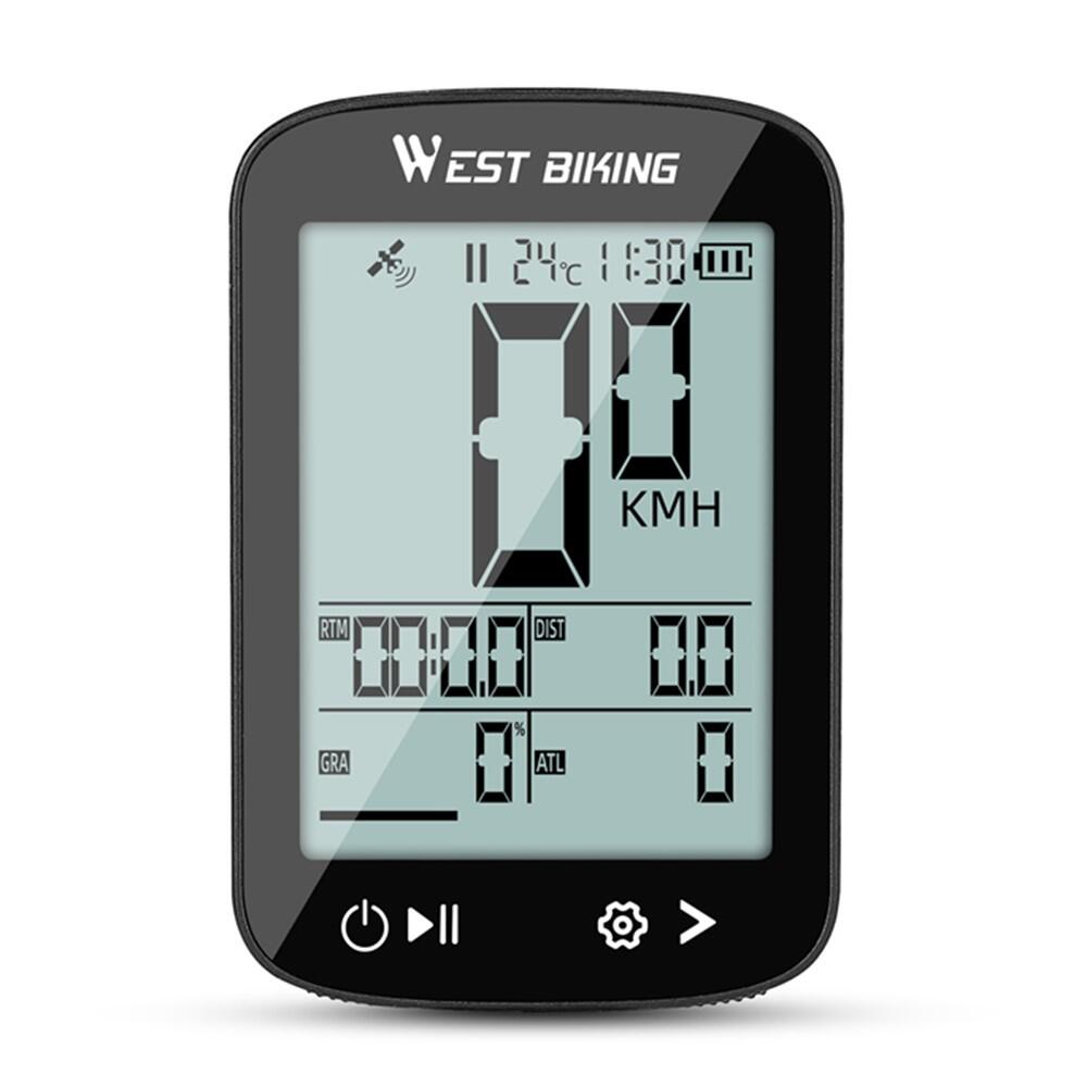 Computador GPS sem fios WEST BIKING YP0702113 CE certificado 2/7