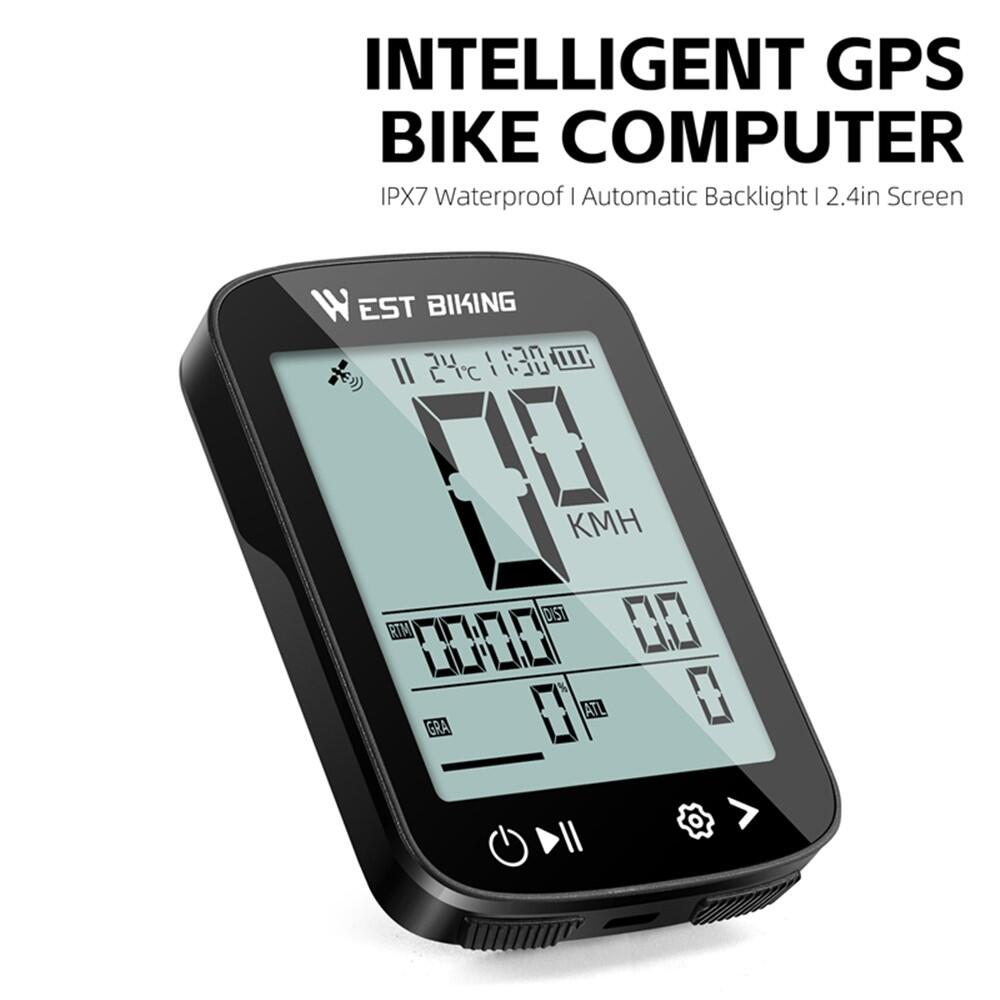 Computador GPS sem fios WEST BIKING YP0702113 CE certificado 3/7