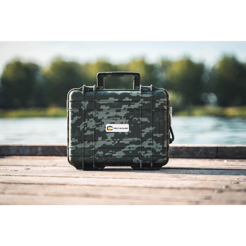 Valise extérieure Voltacase 105Ah (LiFePO4)