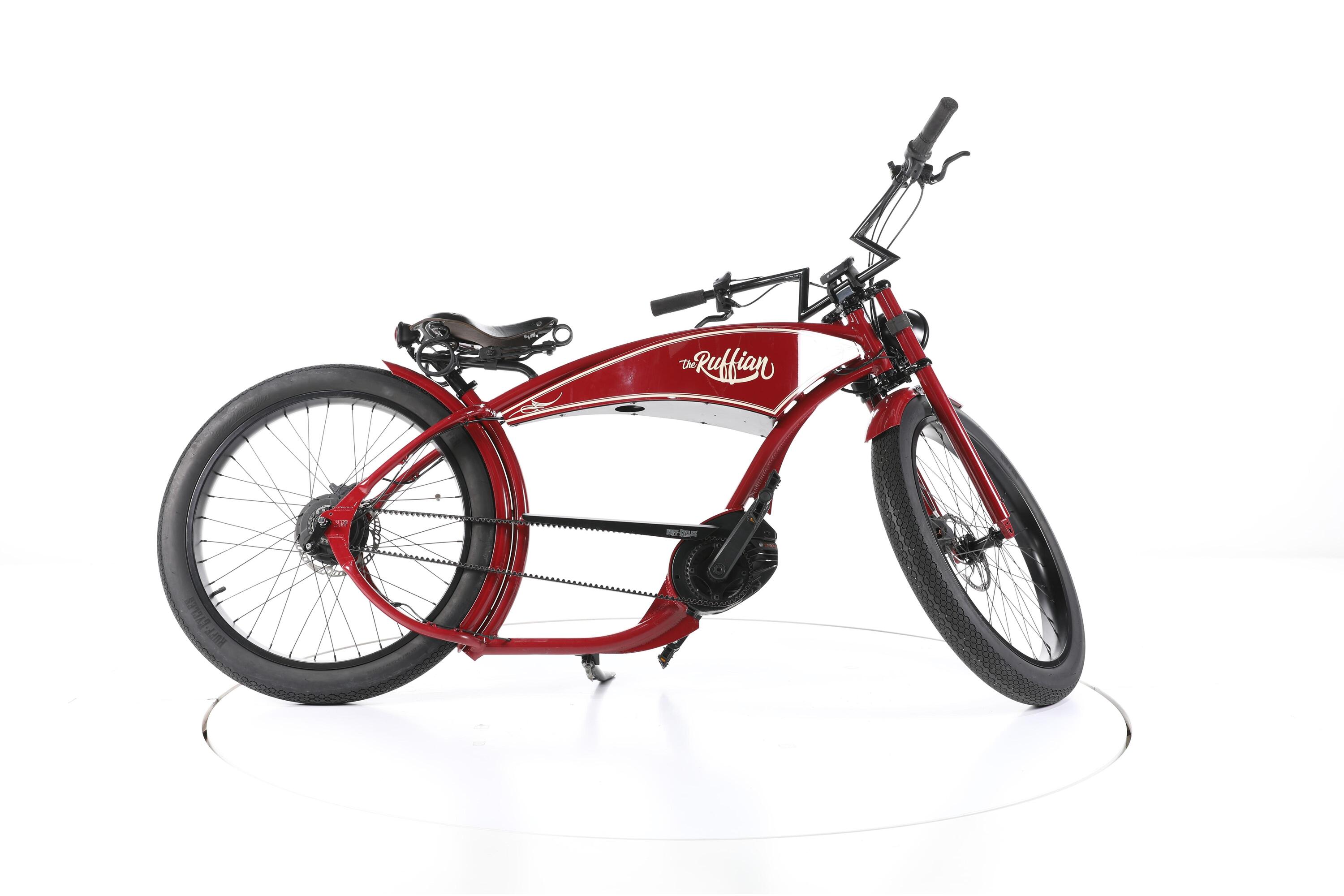 RUFF CYCLES Refurbished - Ruff Cycles ebike THE RUFFIAN City E-Bike 2022 - Goed
