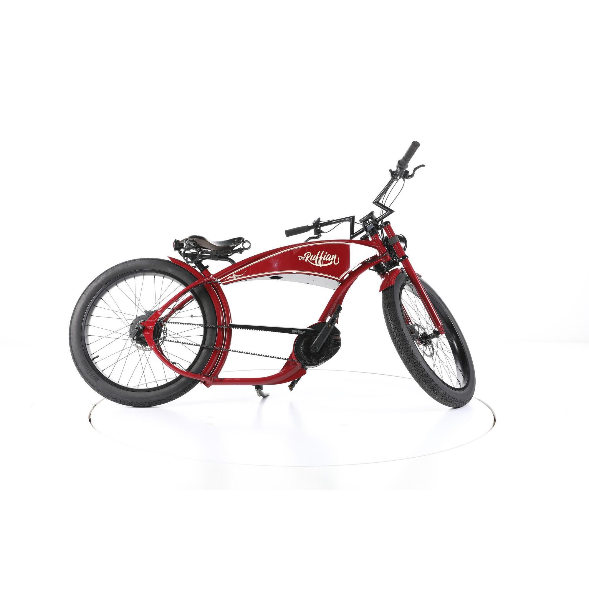 Second Life - Ruff Cycles ebike THE RUFFIAN City E-Bike 2022 - Stan dobry
