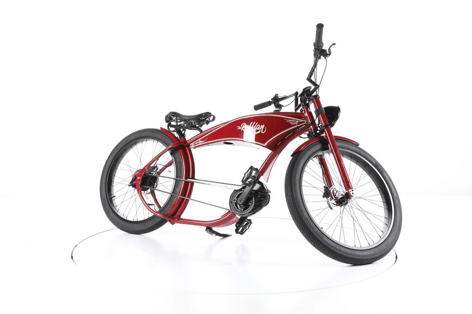 Second Life - Ruff Cycles ebike THE RUFFIAN City E-Bike 2022 - Stan dobry thumbnail