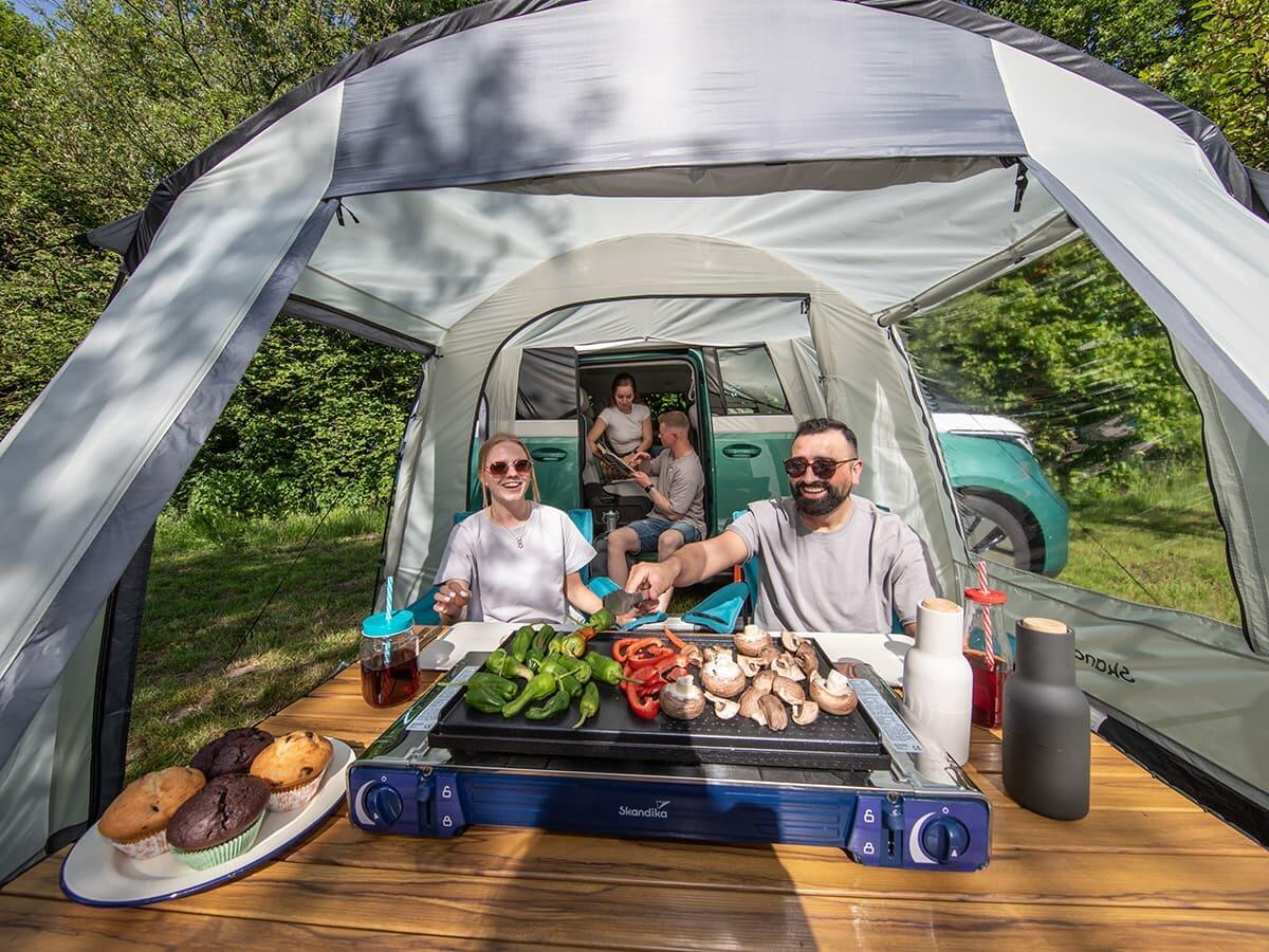 Segunda vita - Tienda de camping furgoneta - Camper Tramp Protect 6/7