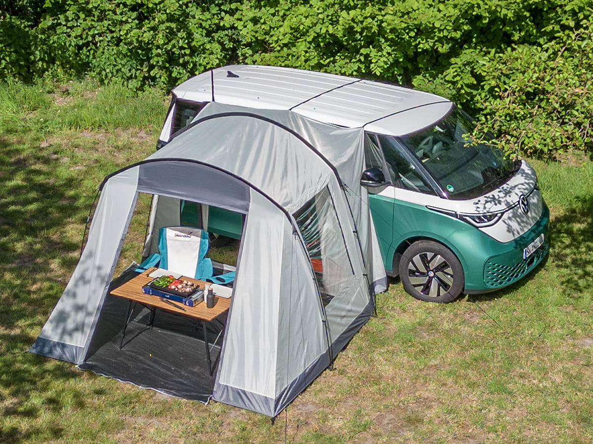 Segunda vita - Tienda de camping furgoneta - Camper Tramp Protect 2/7
