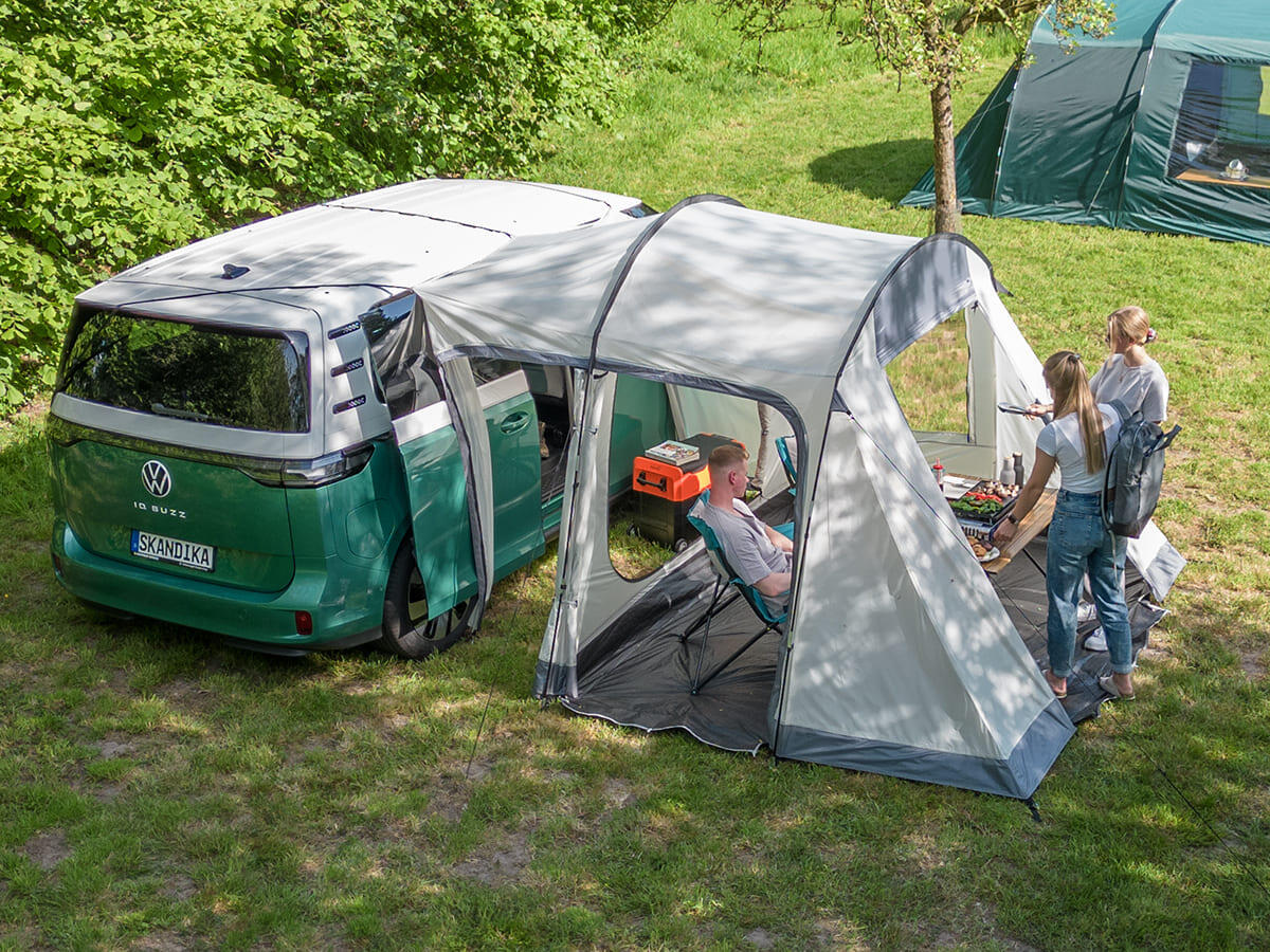 Segunda vita - Tienda de camping furgoneta - Camper Tramp Protect 3/7