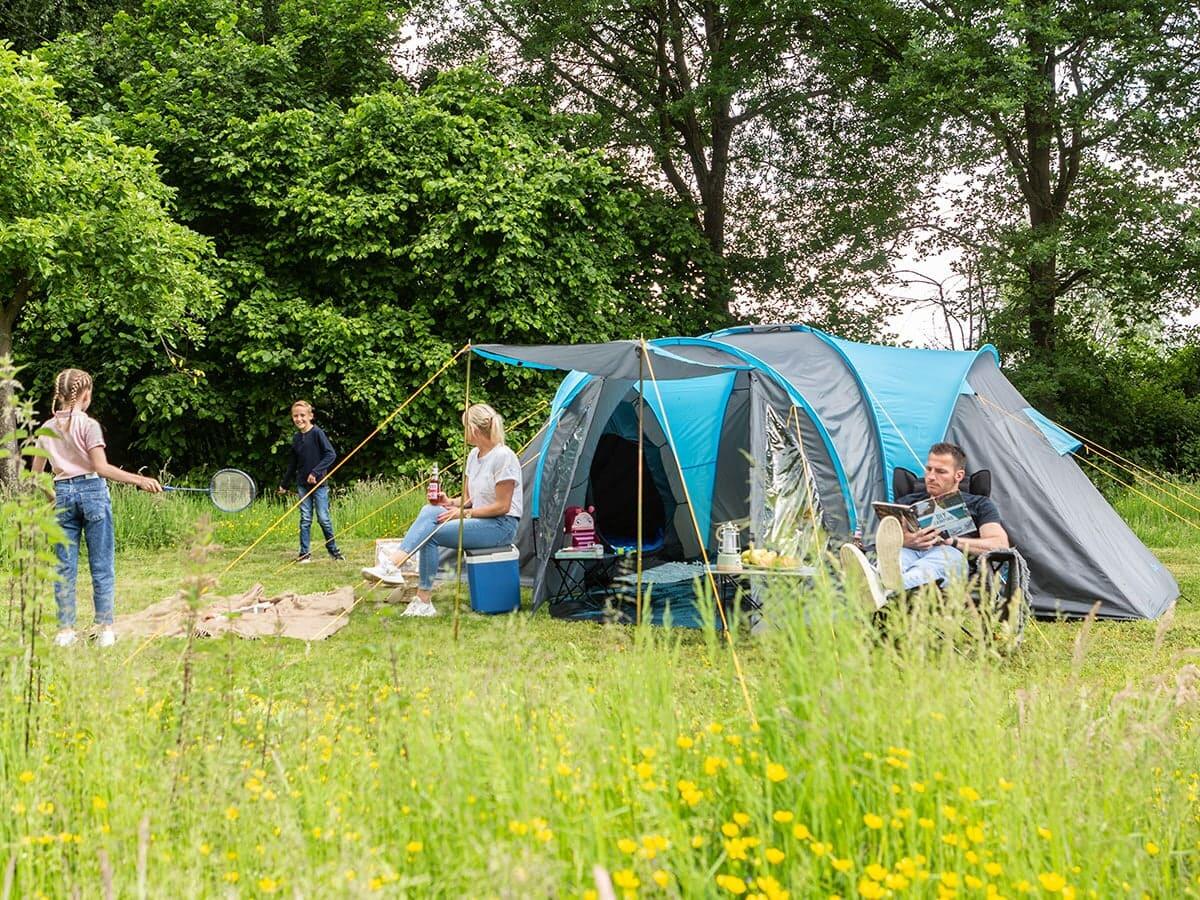 Seconde vie - Tente dôme camping Skandika Hammerfest 6 Plus - Cabines sombres 2/7