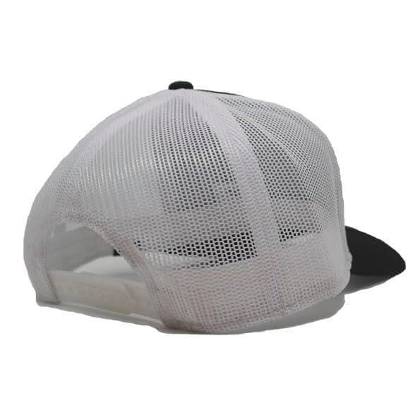 Gorra Trucker - 5 Paneles / Reciclada / Adulto / Talla única (Negro/Blanco) 2/6