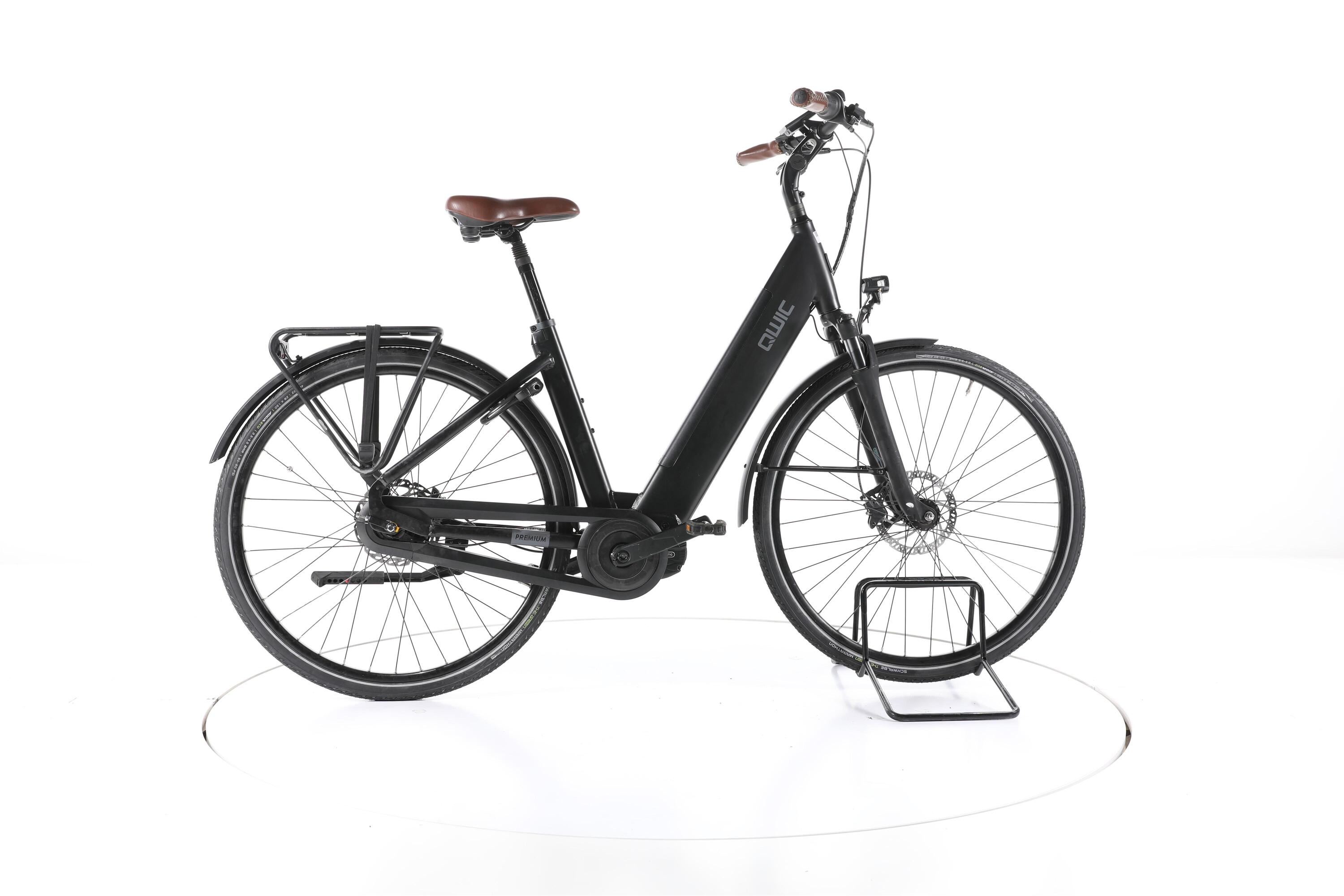 QWIC Tweedehands - QWIC Premium i MN8+c City E-Bike Lage instap - Goed