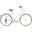 FabricBike Step City - Vélo hollandais femme, 7 vitesses Shimano. Beige