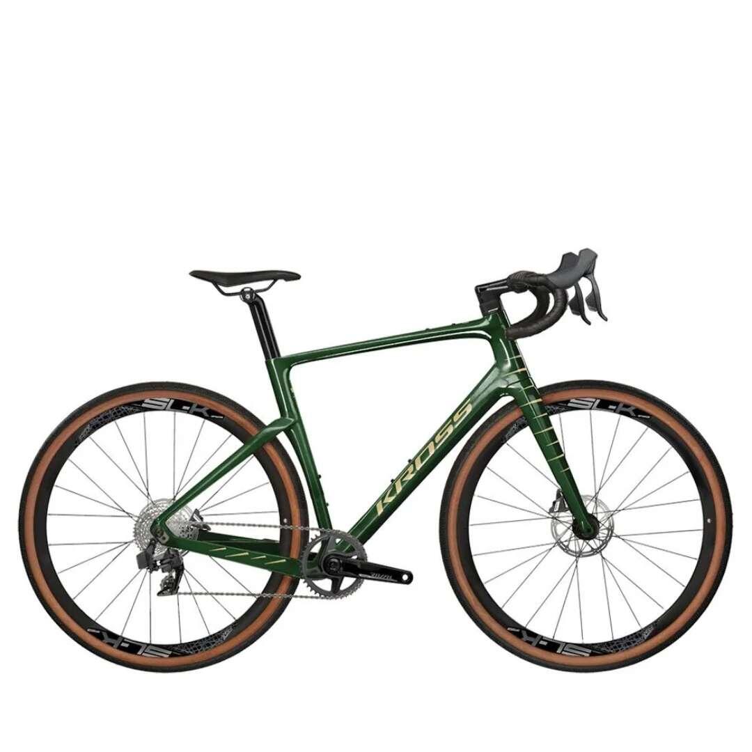 KROSS BIKES Second Life - Bicicleta de Estrada Gravel Kross Esker RS ​​3.0 Sram 12S Usada