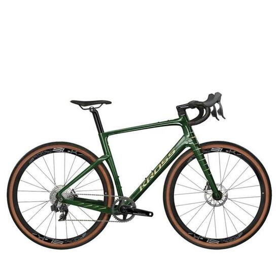 Seconda vita - Bici da strada gravel Kross Esker RS 3.0 Sram 12V usata