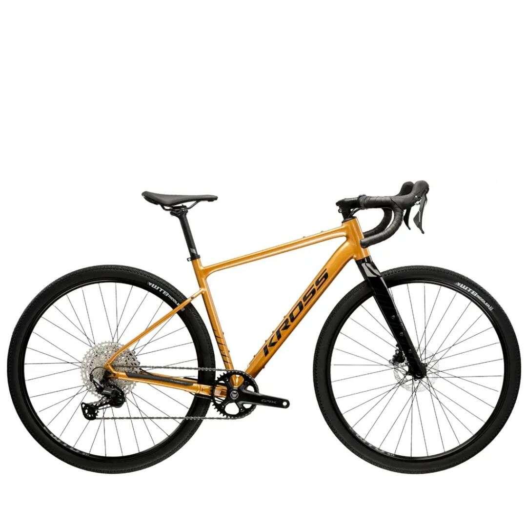 Second life - bicicleta de estrada de cascalho kross esker 5.0 grx 12s usada