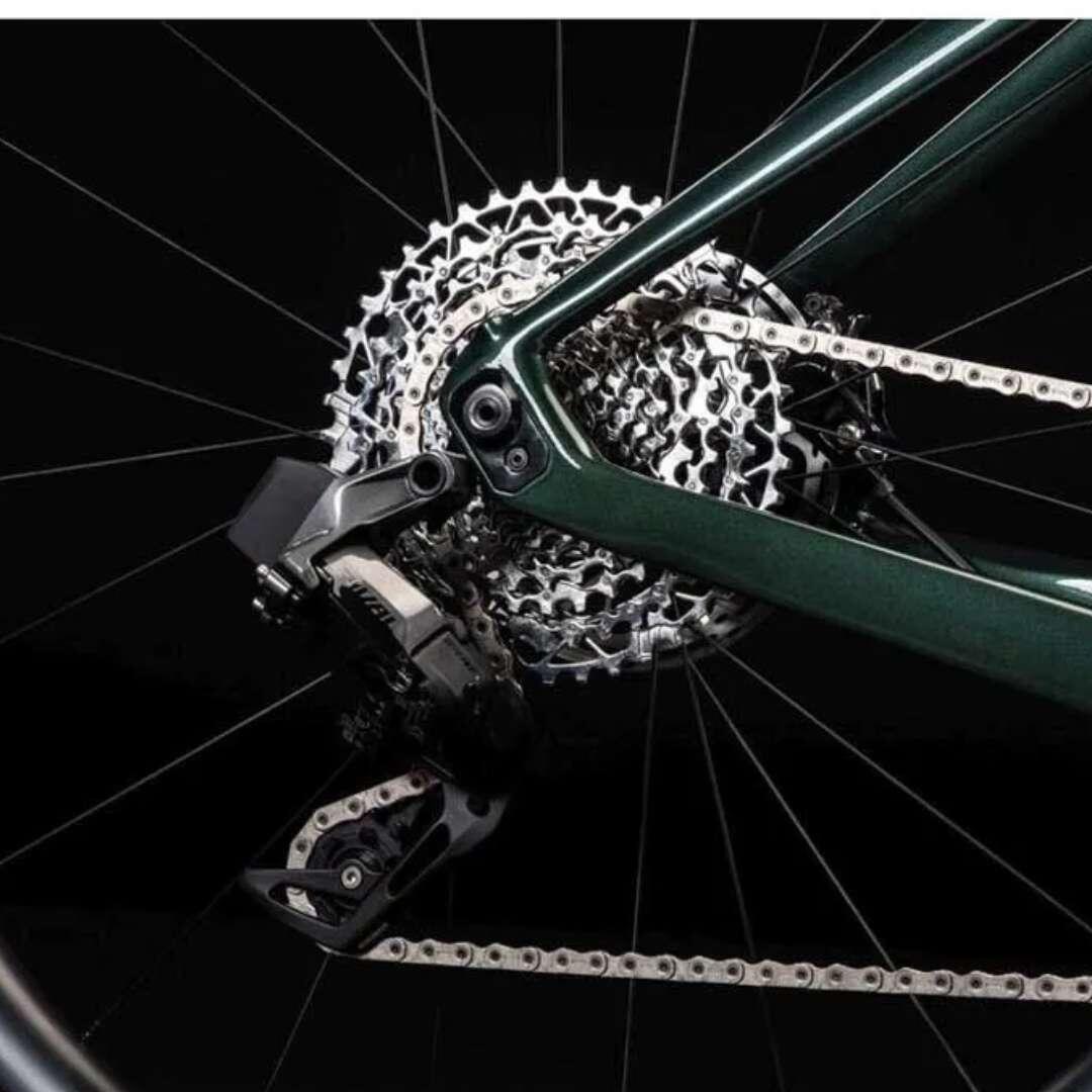 Second Life - Bicicleta de Estrada Gravel Kross Esker RS ​​3.0 Sram 12S Usada 6/6