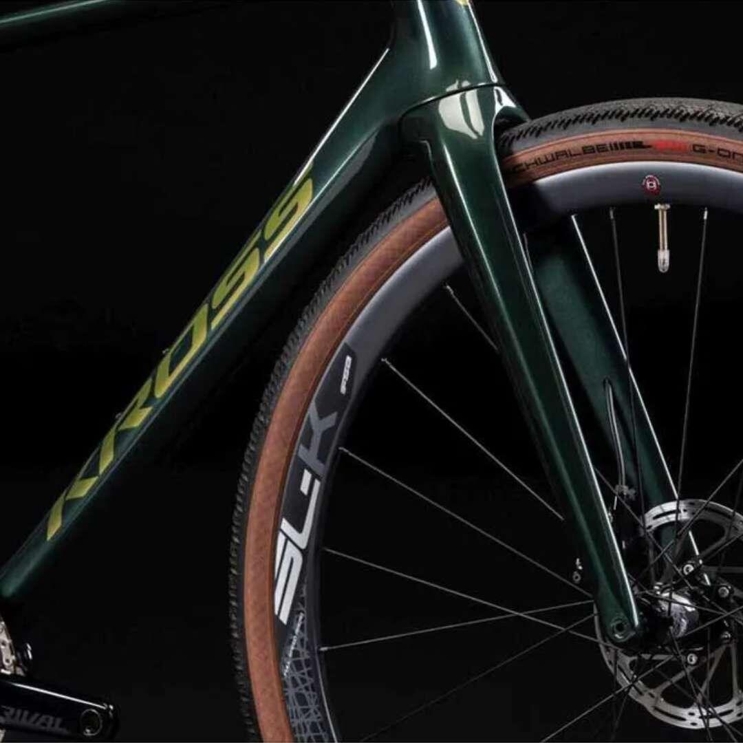 Second Life - Bicicleta de Estrada Gravel Kross Esker RS ​​3.0 Sram 12S Usada 4/6