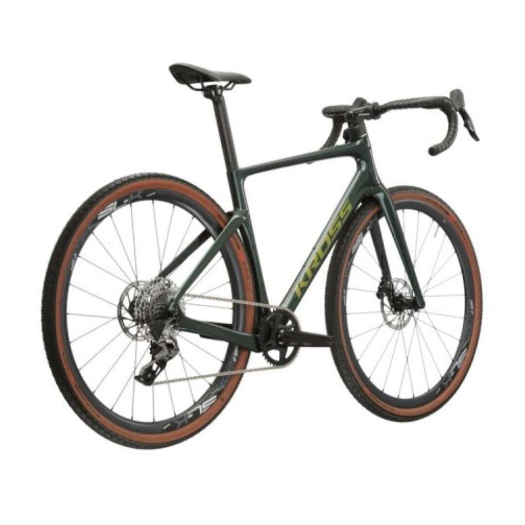 Second Life - Bicicleta de Estrada Gravel Kross Esker RS ​​3.0 Sram 12S Usada 2/6