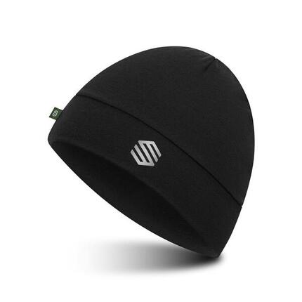 Bonnet de running Fitness Homme et Femme Helios Black Noir