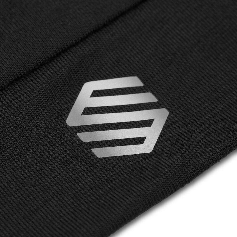 Běžecká beanie čepice Helios Black