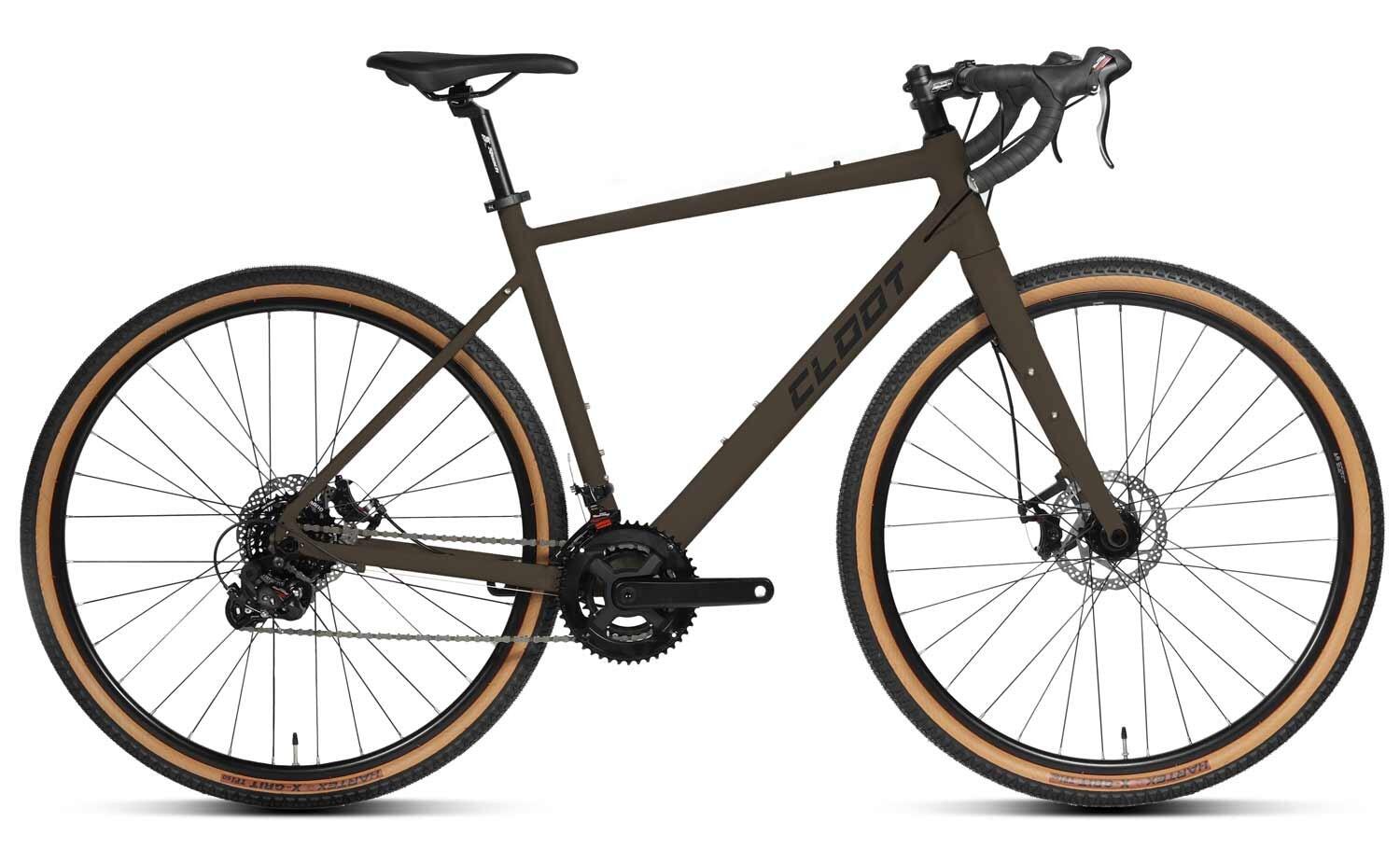 CLOOT BIKE CLOOT Gravelbike Shimano A70 2x7 XLAND 700