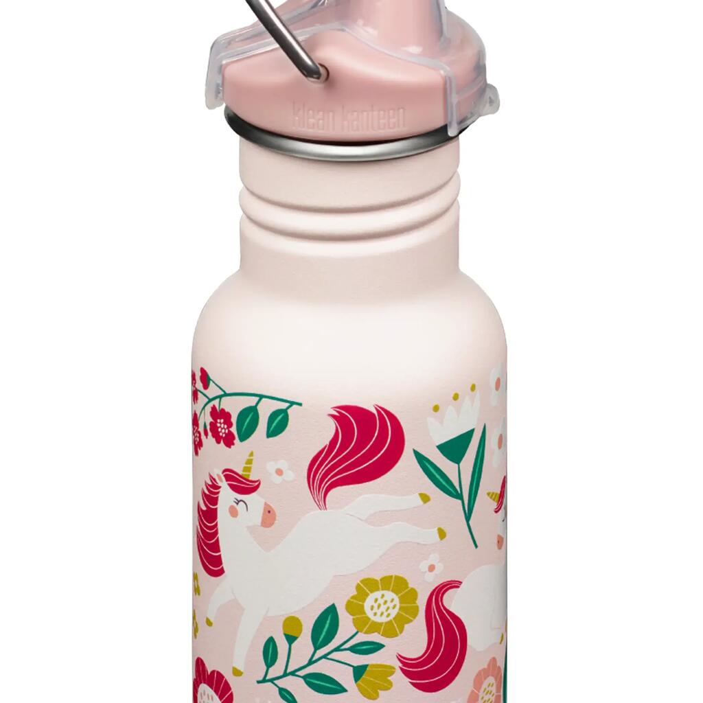 Klean Kanteen Kids Classic 355ml Water Bottle - Sippy Cap