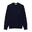 Pulover Lacoste clasic bleumarin cu guler rotund
