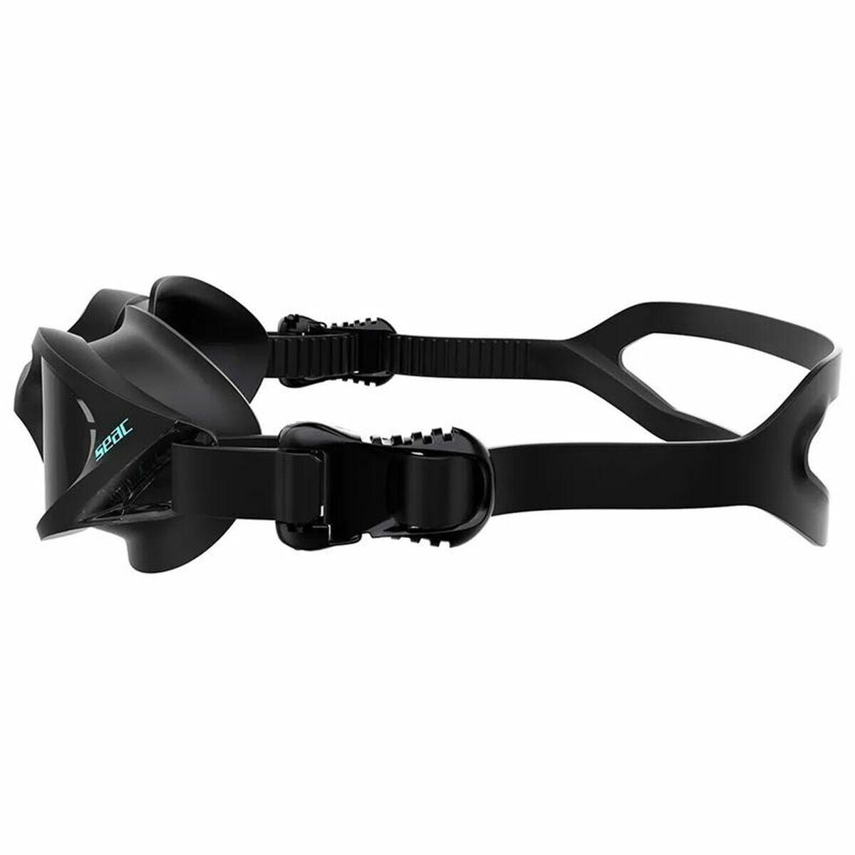 Lunettes de bain Seac Viper Noir 4/4