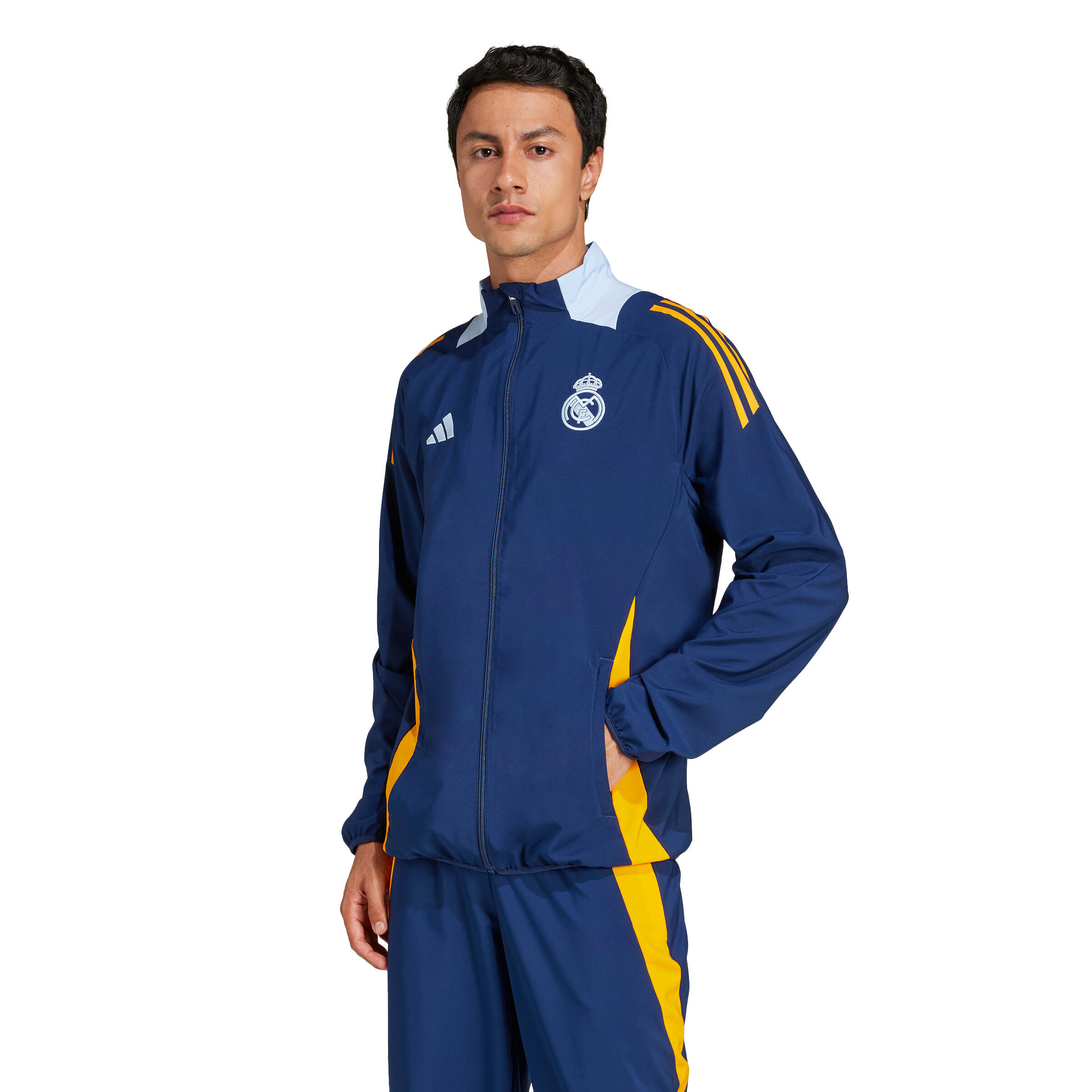 Giacca di presentazione Real Madrid 2024/25 3/7