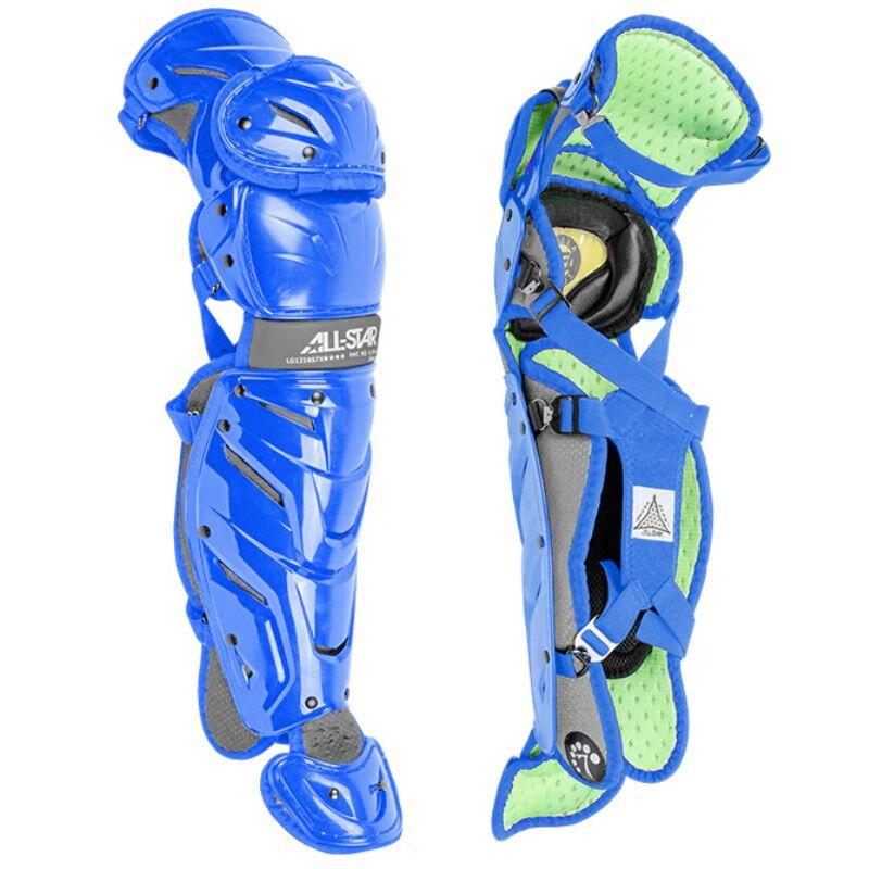 All Star CKCC1216S7X Catcher's Kit 12-16 jaar Kleur Royal 5/7