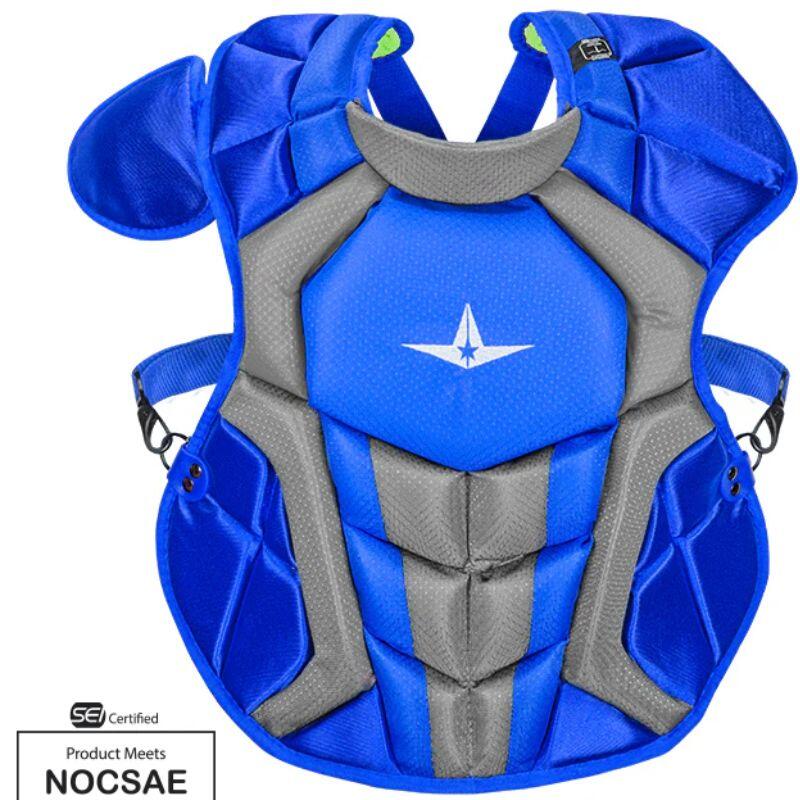 All Star CKCC1216S7X Catcher's Kit 12-16 jaar Kleur Royal 3/7