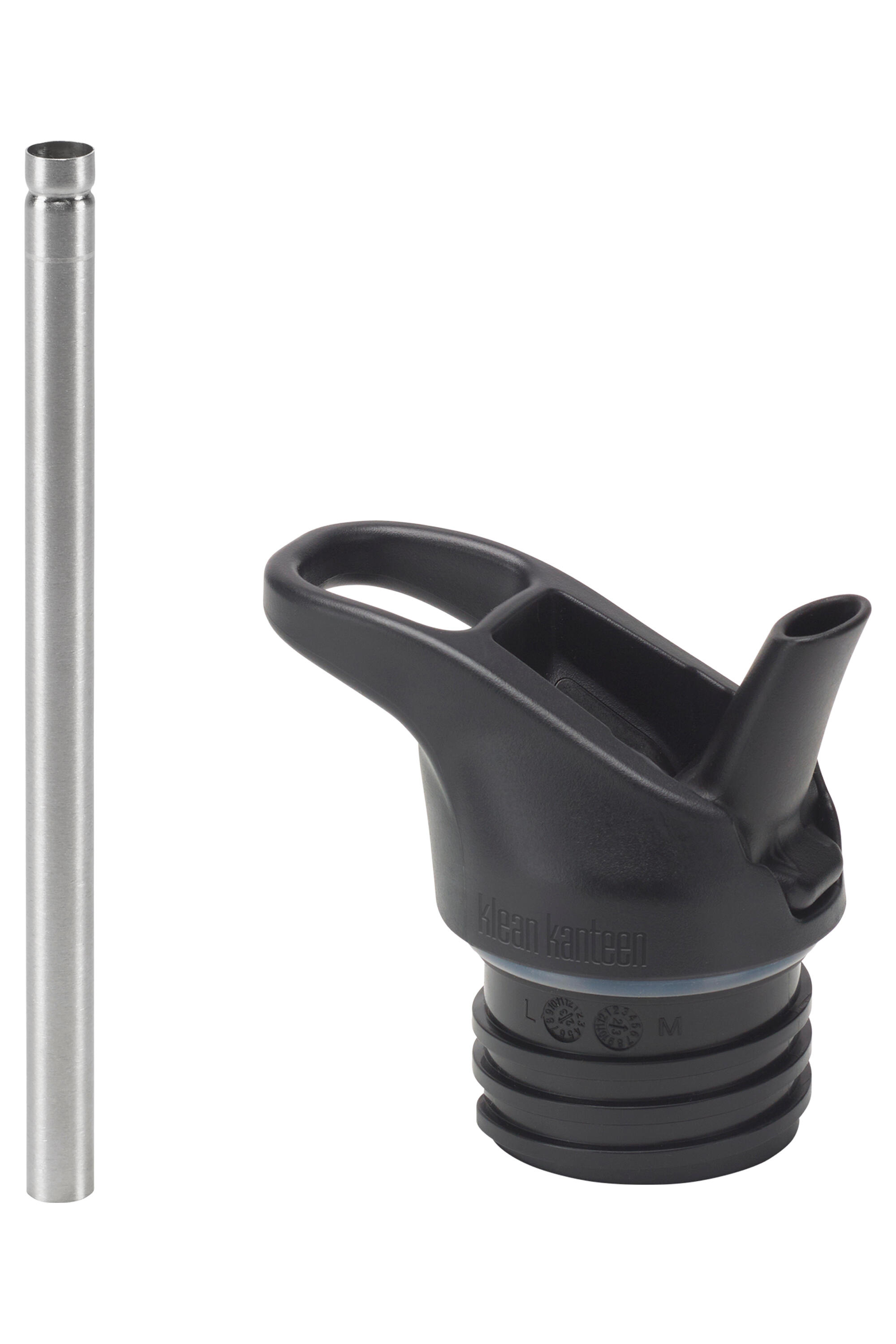 Klean Kanteen Classic 532ml Water Bottle - Flip Seal Sport Cap 2/3