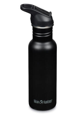 Gourde met dop klean kanteen classic narrow flip/sport