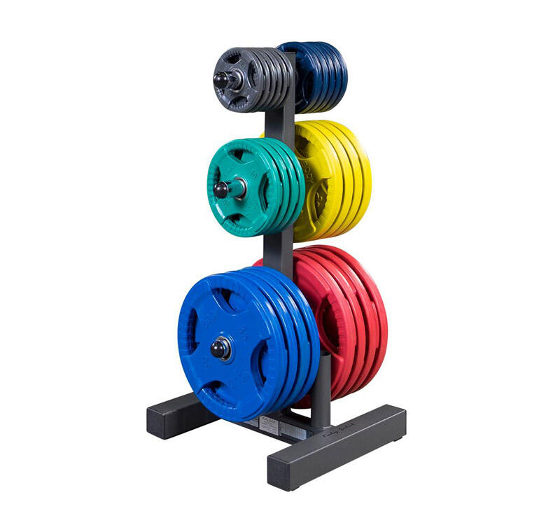 Soporte de discos olímpicos WT46 2/3