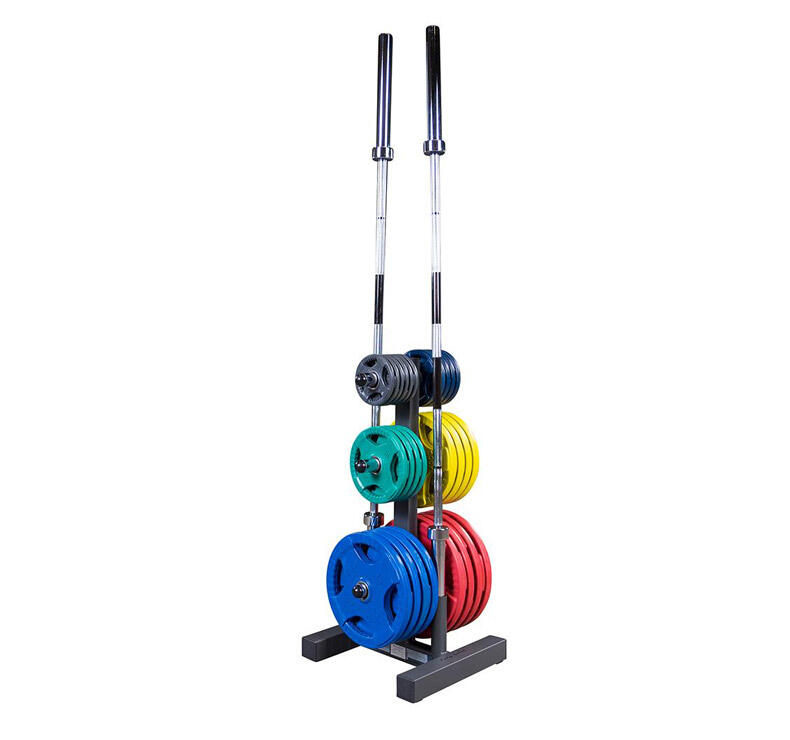 Soporte de discos olímpicos WT46 3/3