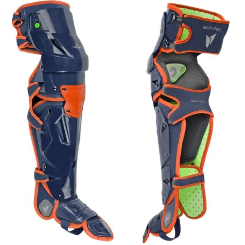 Kit da ricevitore All Star CKCC-5-LGE MVP Pro per adulti, blu navy/arancione 5/7