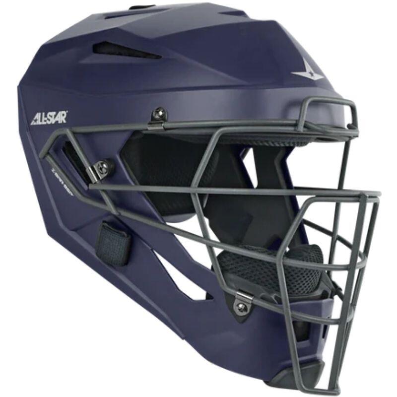 Kit da ricevitore All Star CKCC-5-LGE MVP Pro per adulti, blu navy/arancione 2/7