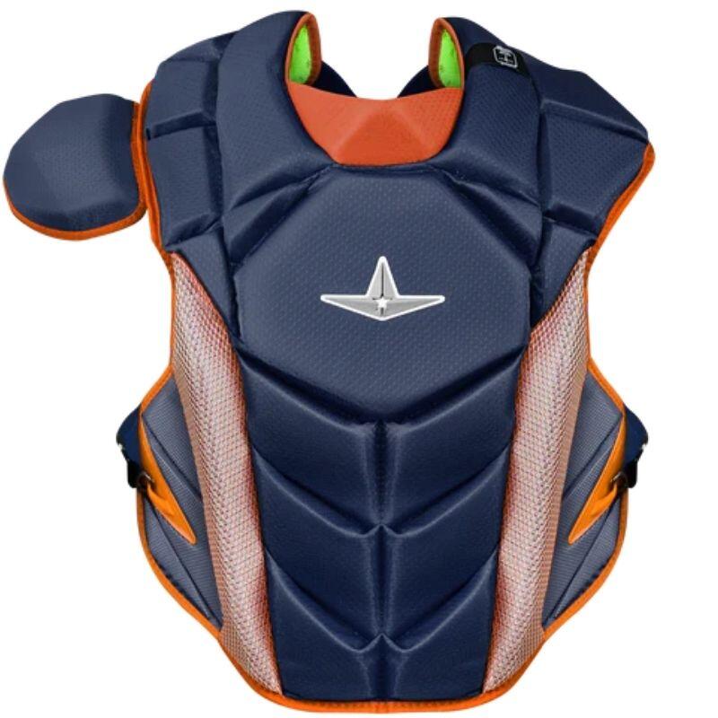 Kit da ricevitore All Star CKCC-5-LGE MVP Pro per adulti, blu navy/arancione 3/7