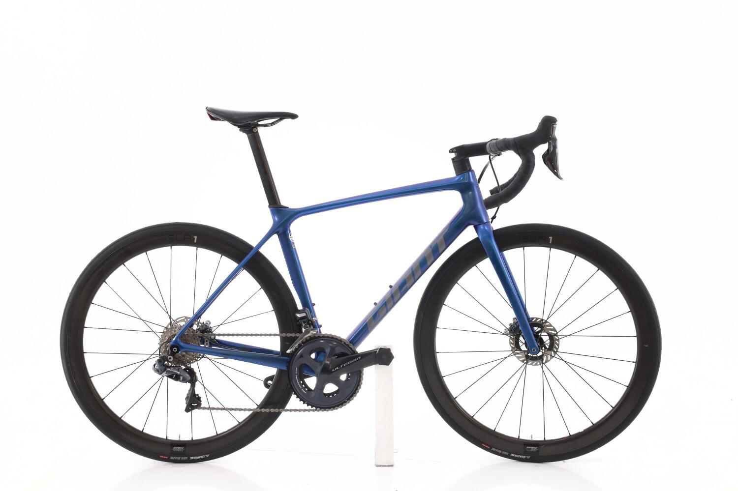 GIANT Gereviseerde racefiets ·  TCR Advanced Pro 0 Di2 11V · Goede toestand