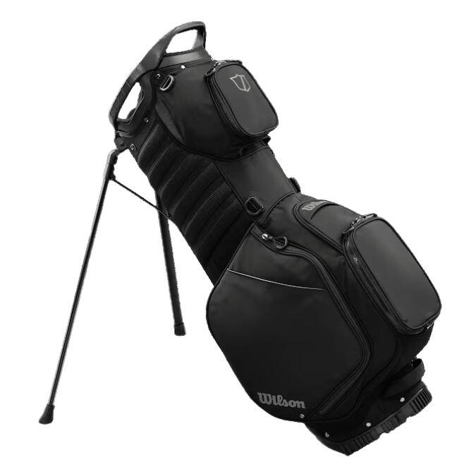 Sac à dos Wilson Staff Talus à 14 compartiments, noir 4/4